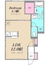 アンソレイユの物件間取画像